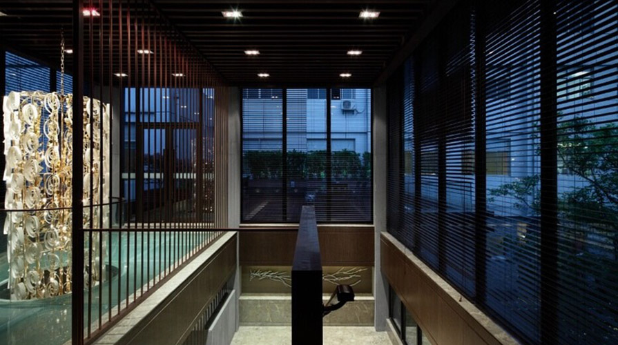 成都裝修案例高級咖啡廳裝修設(shè)計170方