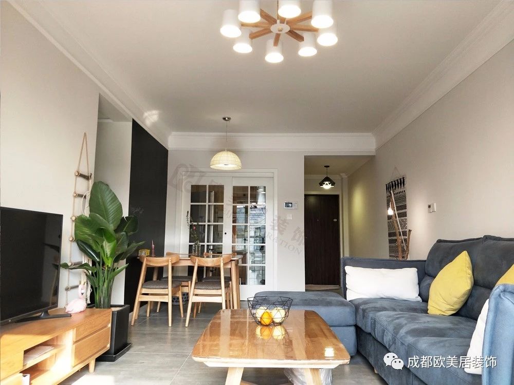 成都裝修案例香瑞楠府