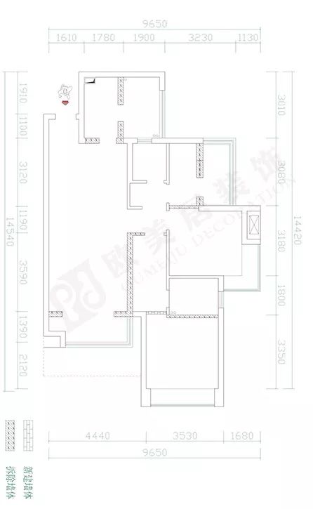成都裝修案例燕楠國際