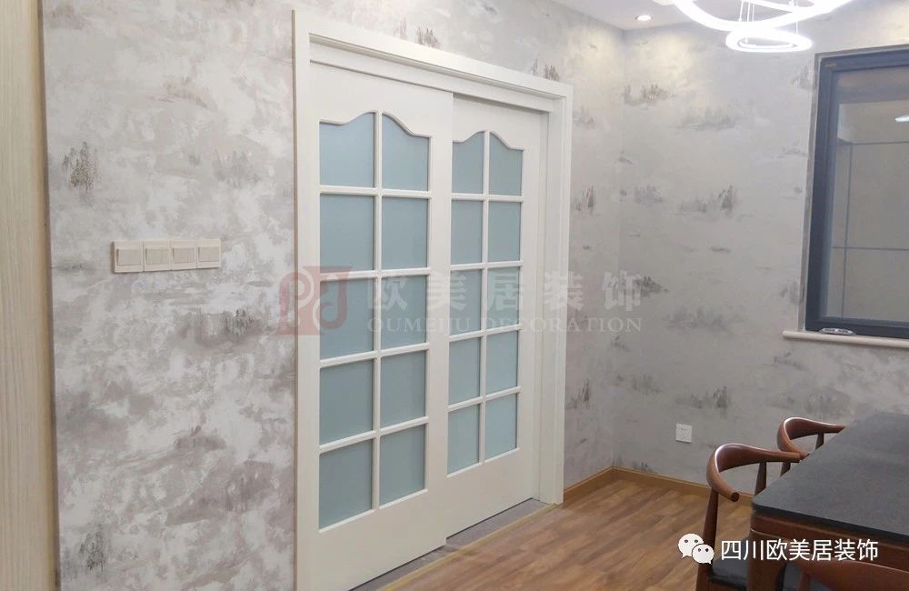 成都裝修案例龍樾灣