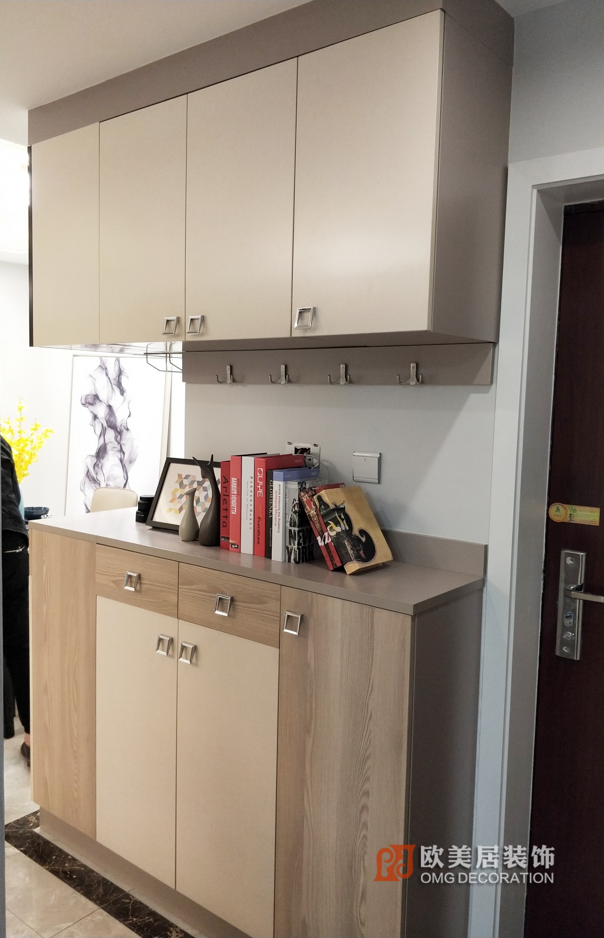 【歐美居】“好色之徒”對(duì)比色點(diǎn)綴出的和諧新居