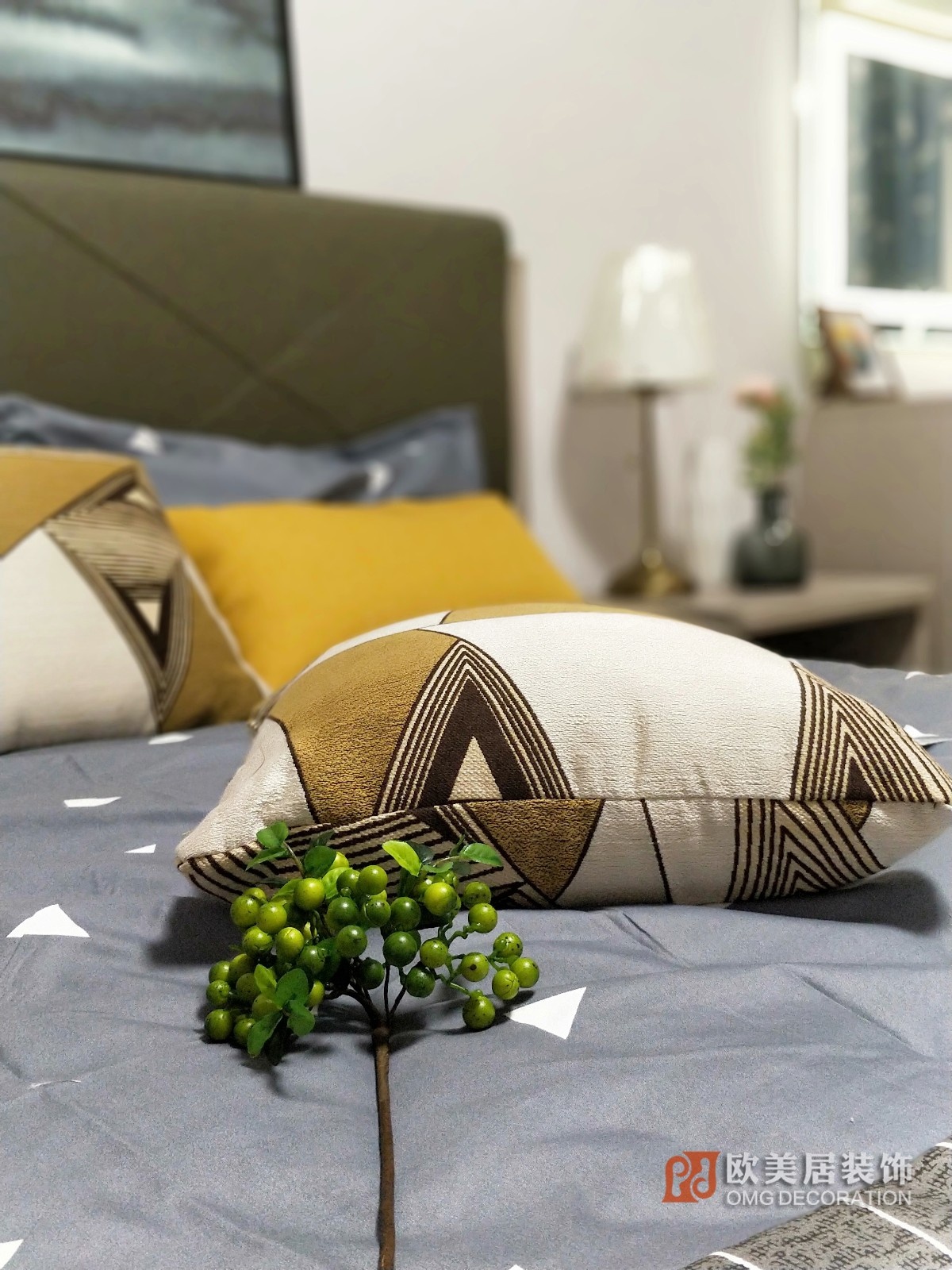 【歐美居】“好色之徒”對(duì)比色點(diǎn)綴出的和諧新居