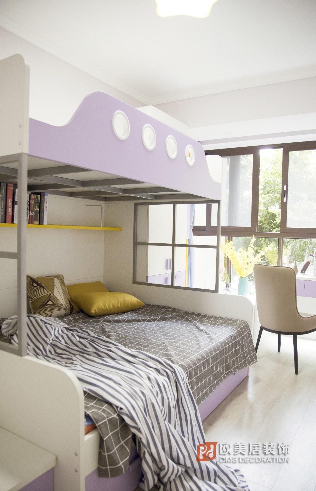 【歐美居】“好色之徒”對(duì)比色點(diǎn)綴出的和諧新居