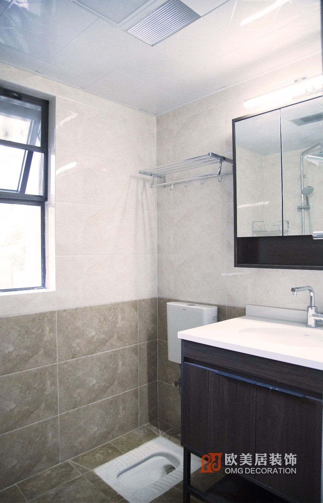 【歐美居】“好色之徒”對(duì)比色點(diǎn)綴出的和諧新居