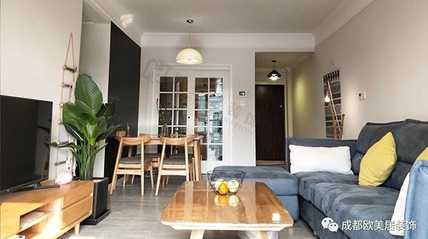 成都裝修案例香瑞楠府