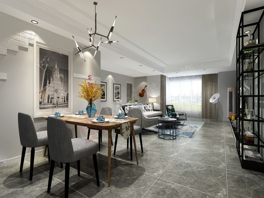 成都裝修案例燕楠國(guó)際