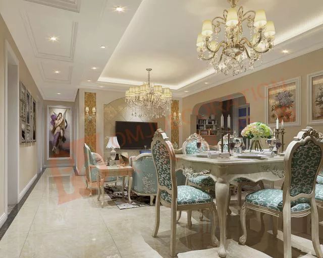 成都裝修案例十里畫(huà)卷案例